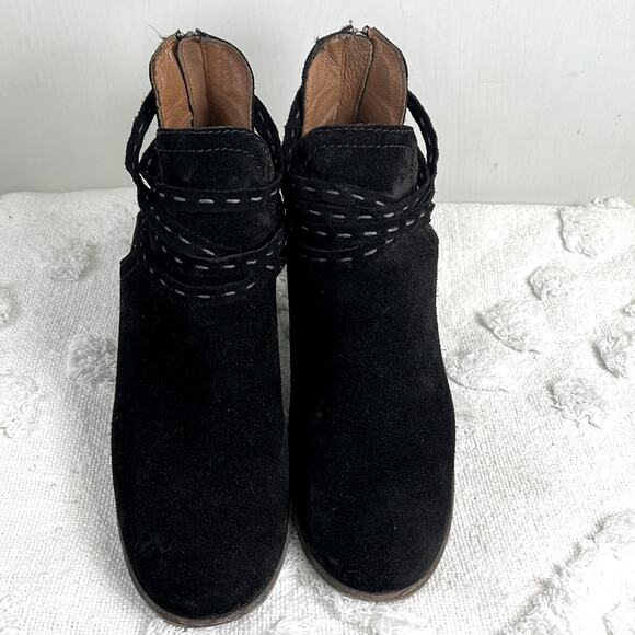 FRYE Women's Naomi Pickstitch Shootie Ankle Bootie size 9.5 - Picture 4 of 14